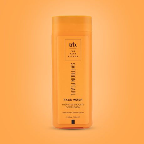 SAFFRON PEARL FACE WASH